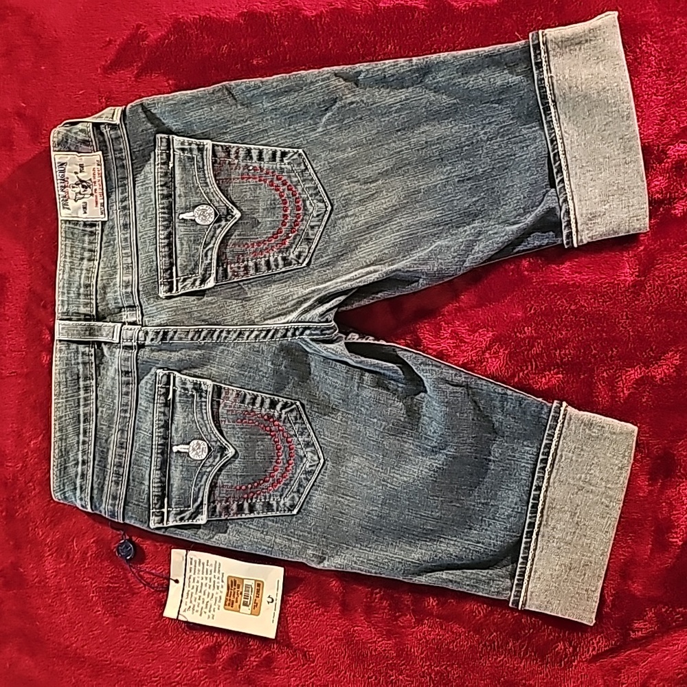 Woman's,  True Religion,  size 30, blue - Picture 6 of 12